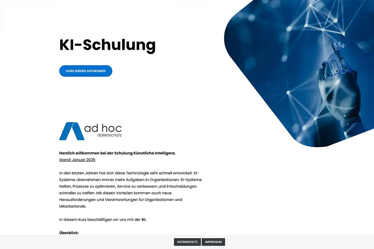 KI Schulung 1