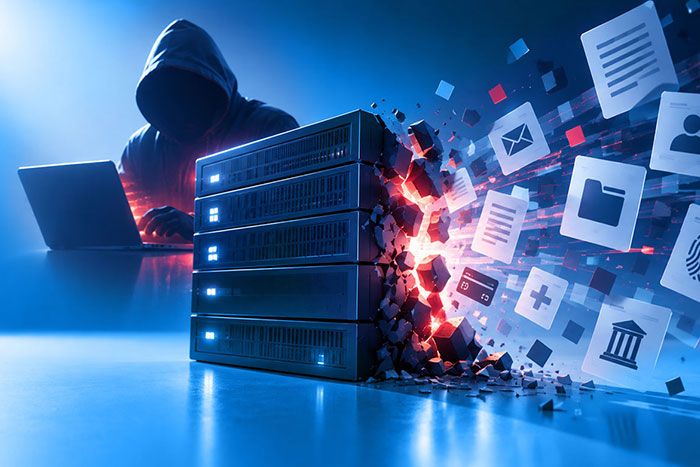 Datenschutzvorfall im Unternehmen